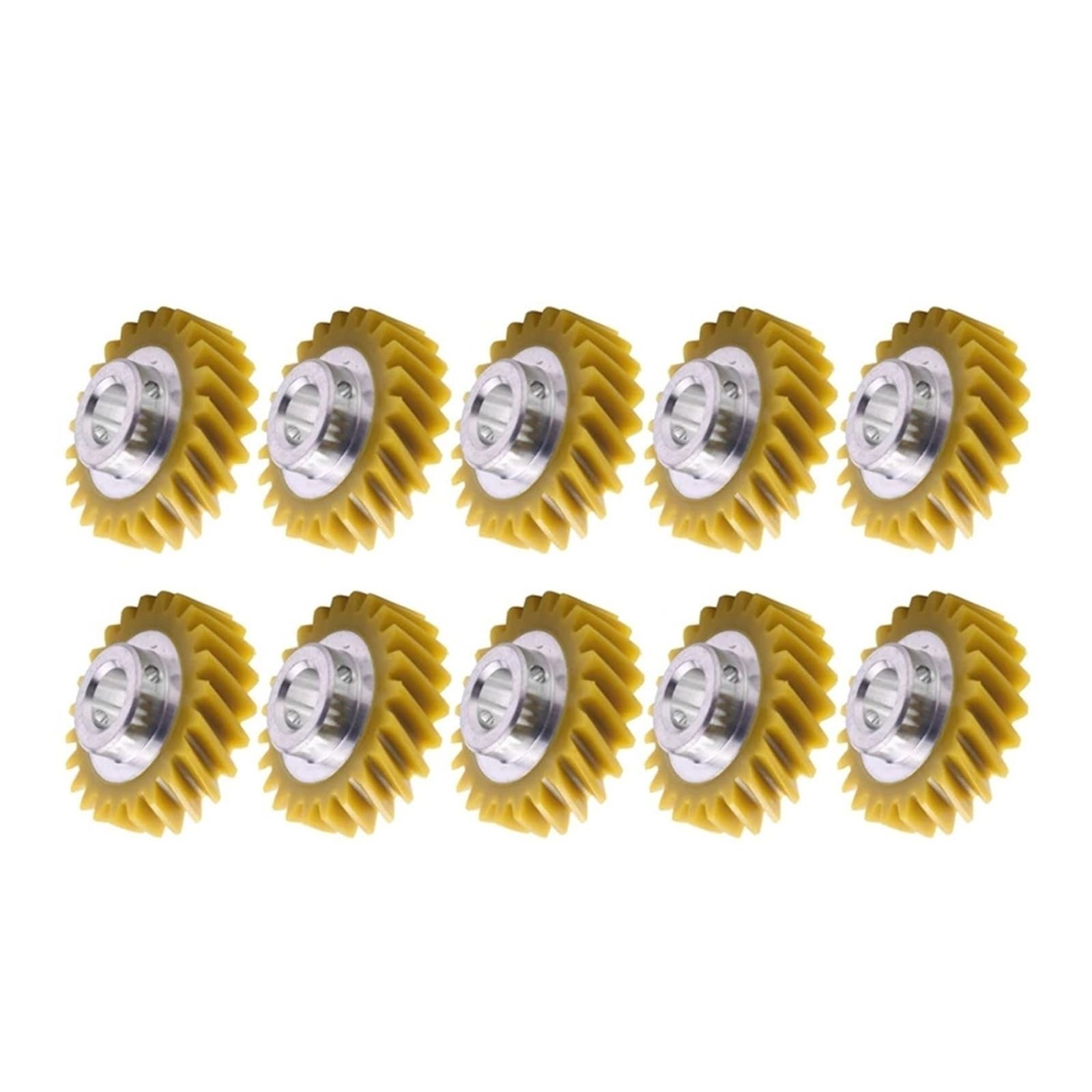 Engranaje de gusano W10112253 para batidora KitchenAid paquete de 10 piezas