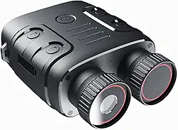R18 Infravermelho Lcd Visão Noturna Binocular de Alta Sensibilidade Coms Sensor Abs Lcd Telescópio de Visão Noturna 2.4 Polegadas