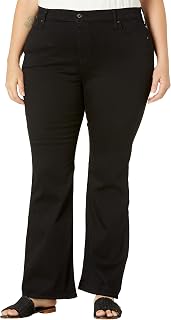 Levis Womens Bootcut Jeans Black