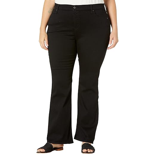 Levi's Women's 725 High Rise Bootcut Jeans, Soft Black, 28 (US 6) M