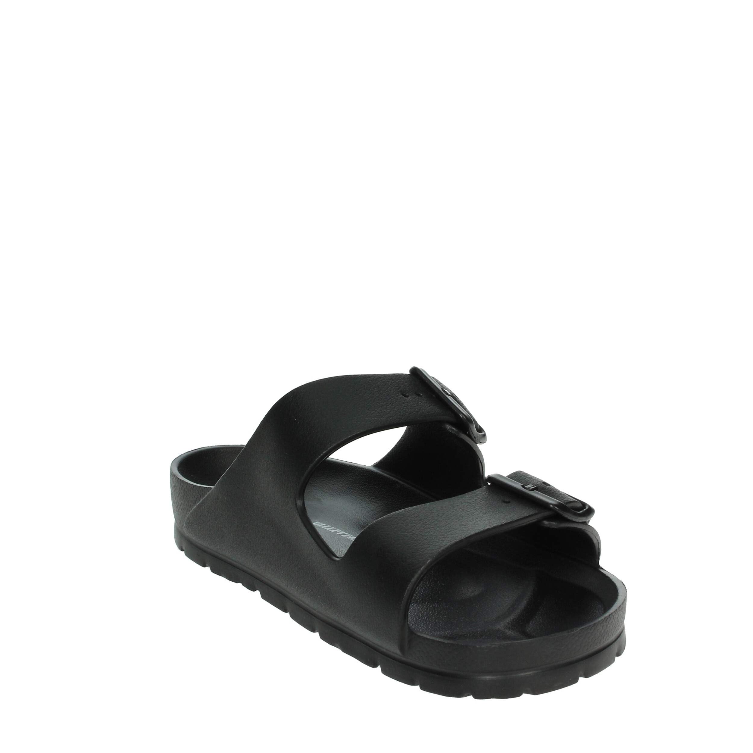 Ciabatte Uomo VALLEVERDE 59800A Gomma Nero