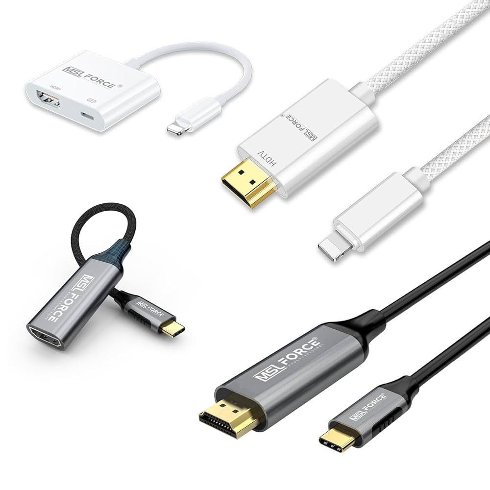 Amazon | 安心の日本企業 iphone lightning hdmi 変換アタブター