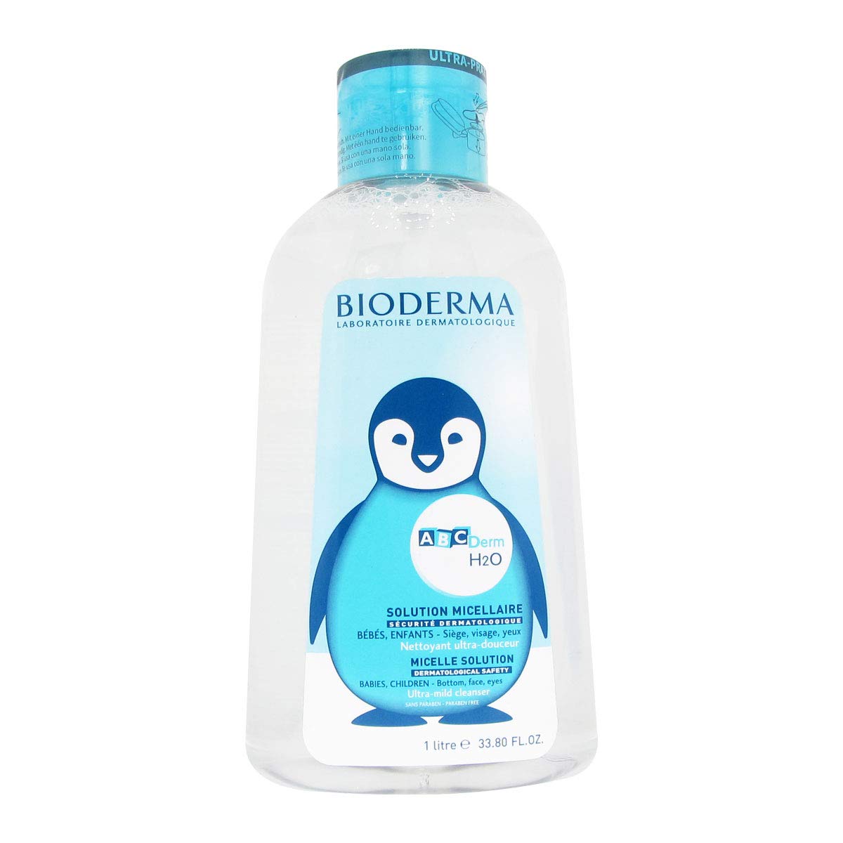 Bioderma ABCderm H2o Micellar Water 1L - All Ages - Skin Care Product - Micellar Water - Soothing - Taral