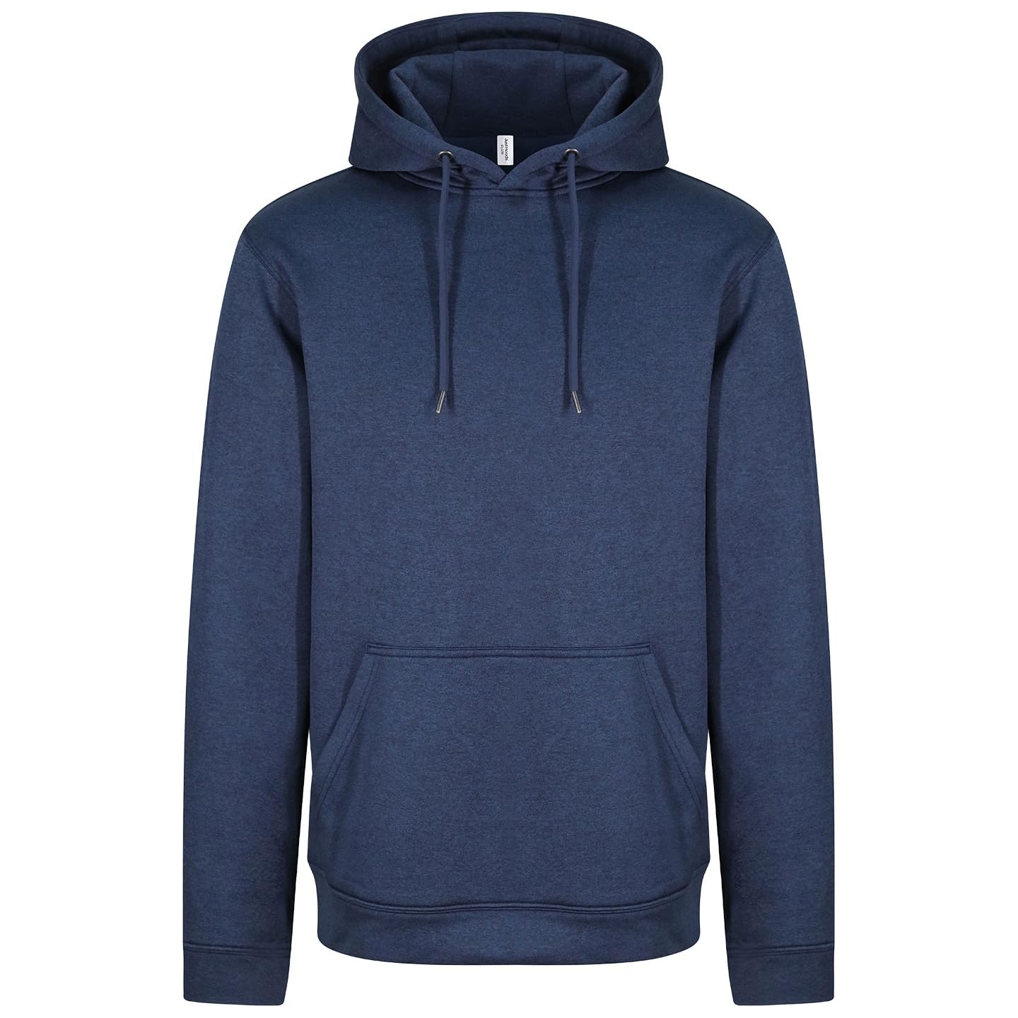 AWDis Just Hoods JH006 Unisex Sports Polyester Hoodie - Blue Melange - L