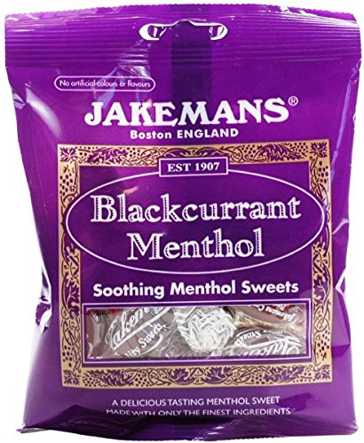 10 x Jakemans Blackcurrant Lozenges 10 Packs