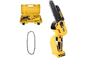 DEWALT DCS431M1 20V MAX XR 4.0Ah Handheld Mini Pruning Saw (Tool Only)