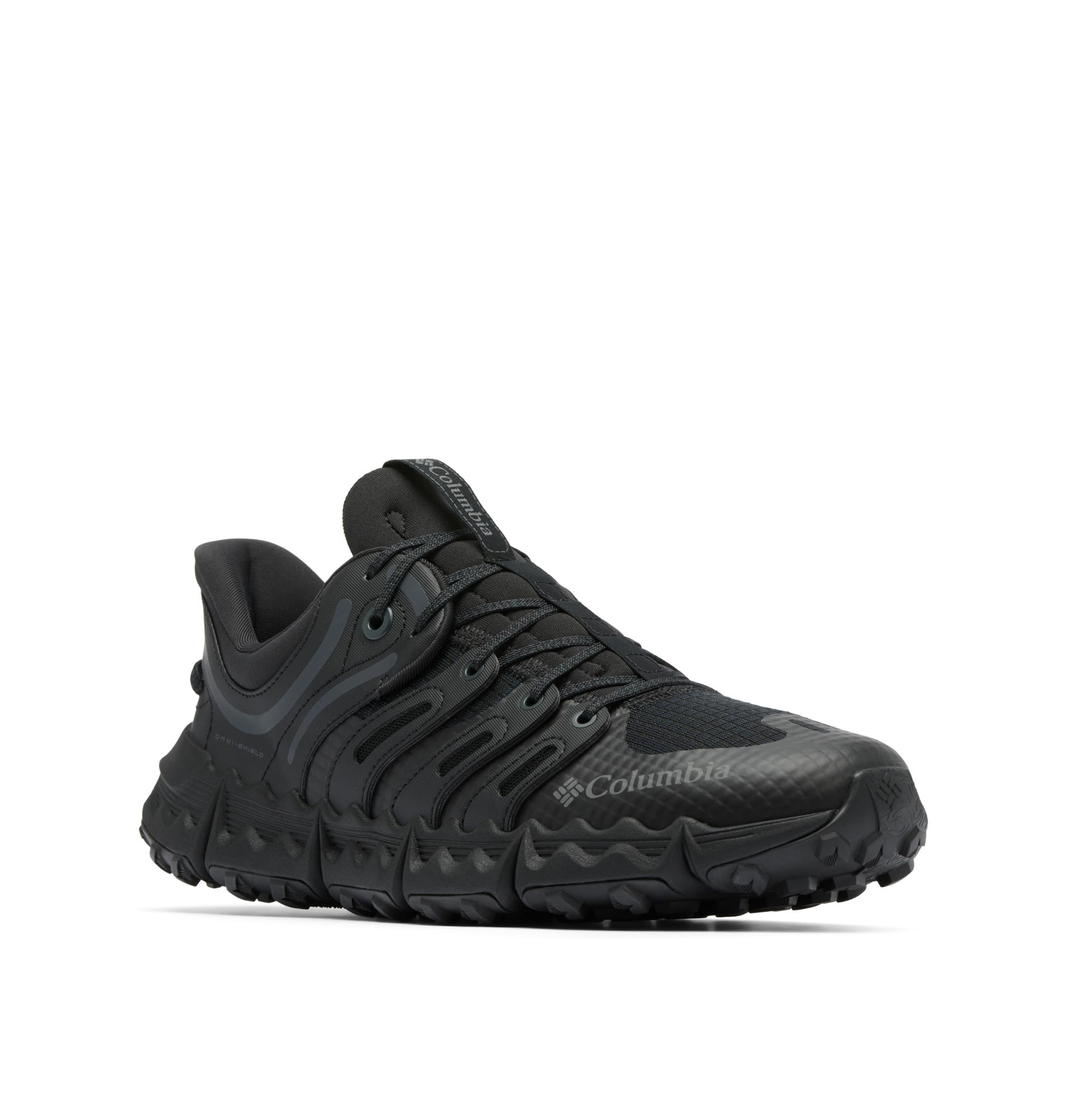 Columbia Men's Voyager FLX Pct Sneaker 44 EU Black/Shark