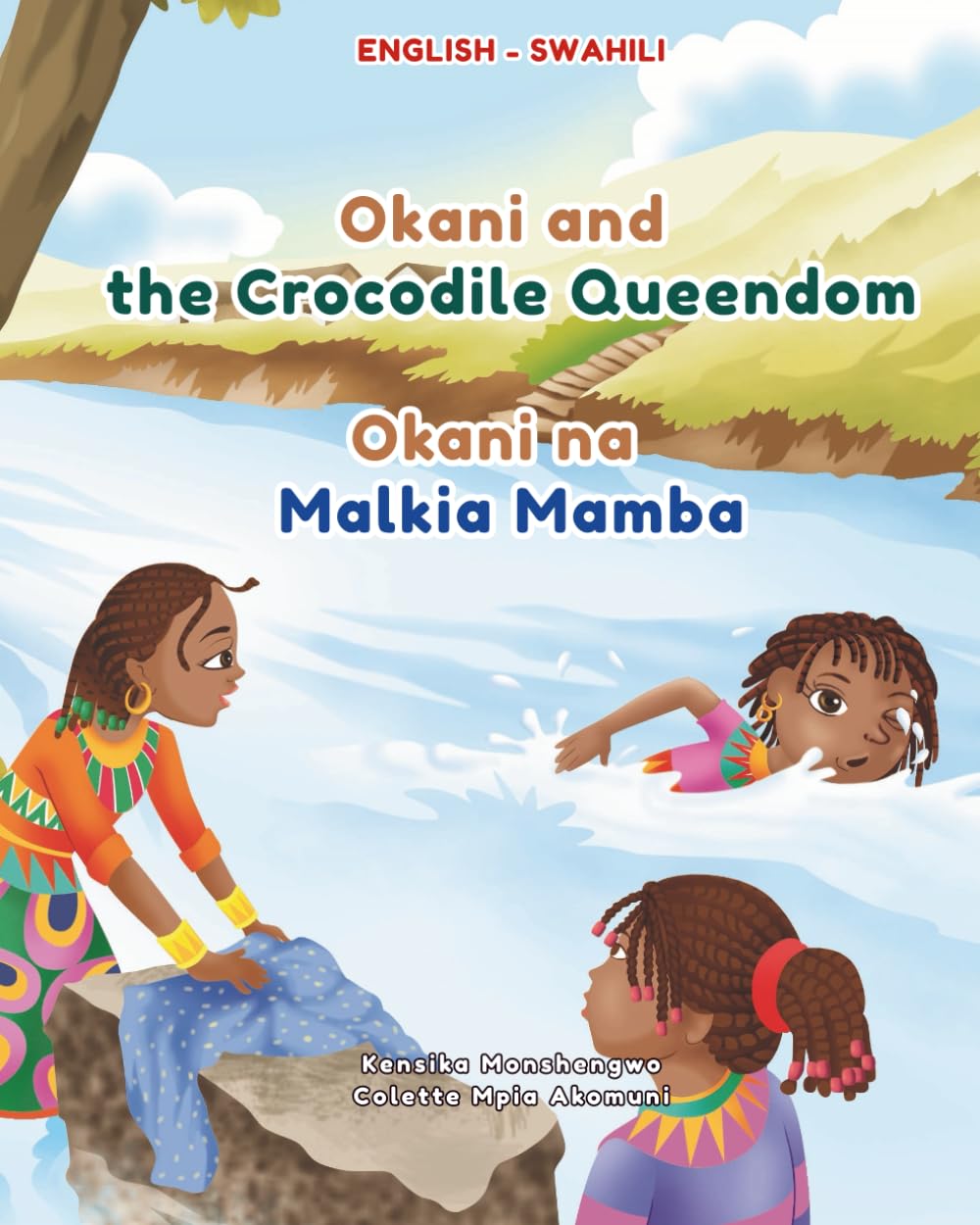 Okani and the Crocodile Queendom: Okani na Malkia Mamba - Swahili