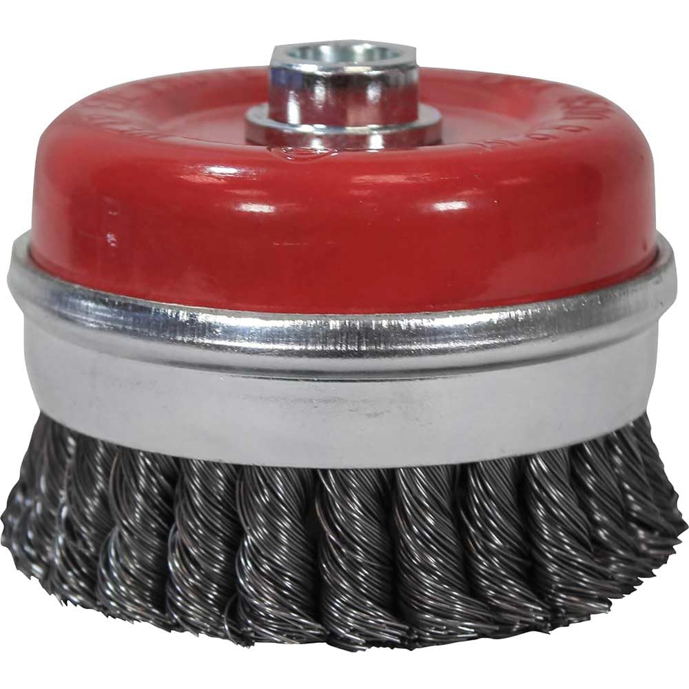 Faithfull Twisted Knot Wire Cup Brush