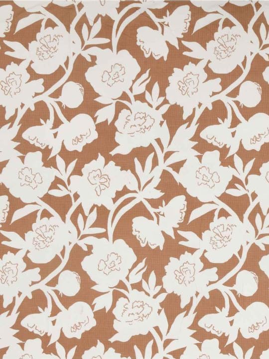 Image of King Size Fitted Bedsheet for Double Bed | 300 TC Cotton Feel Microfiber | All Around Elastic with 2 Frill Pillow Covers | Soft & Durable | (BrownFloralFrill, Fitted - Double72x72)