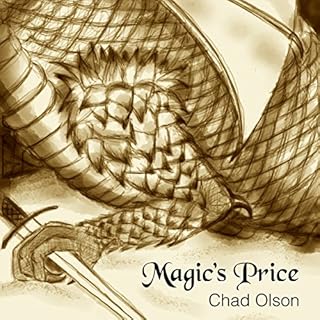 Magic's Price Audiolibro Por Chad Olson arte de portada