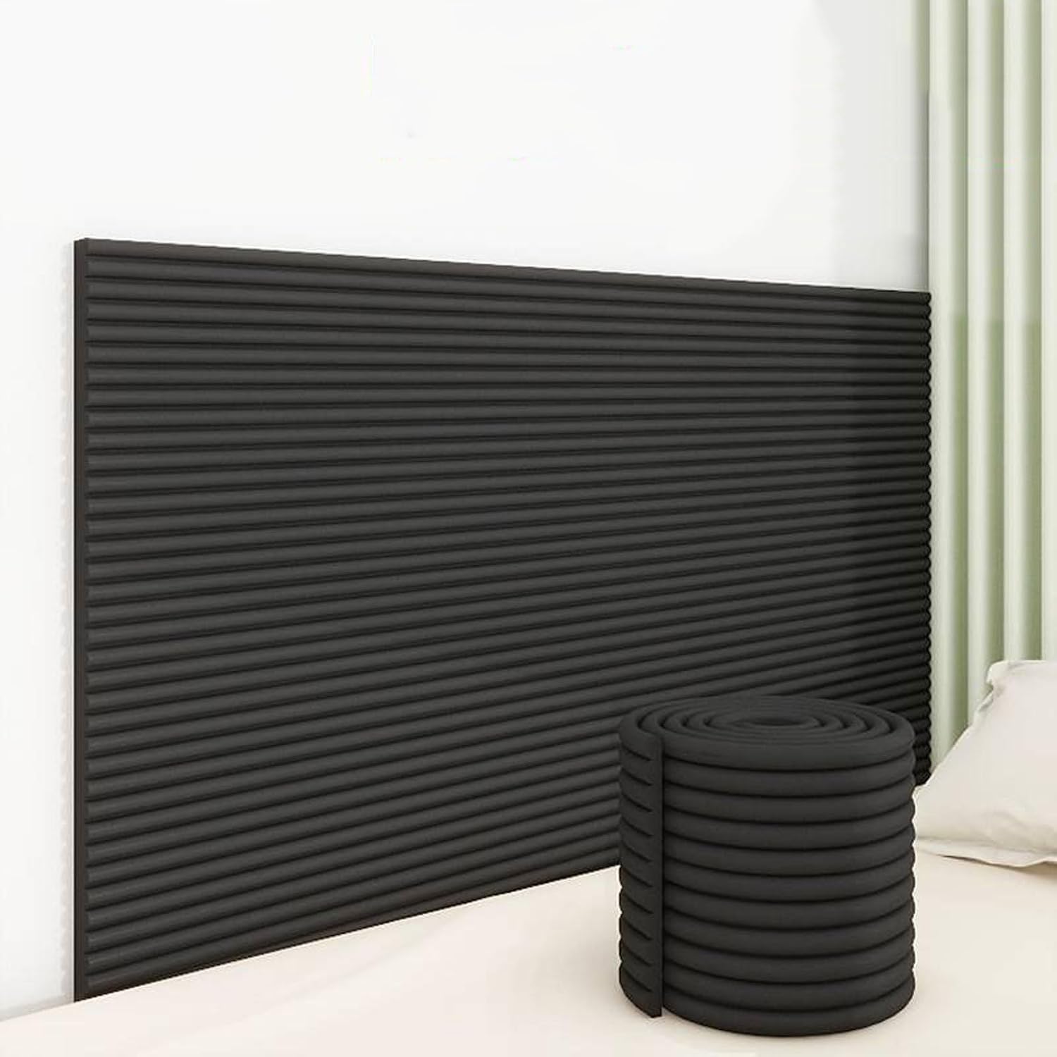 Amazon.com: Aocet 7.9" x 78.7" Padded Wall Panels for Kids, Upholstered ...