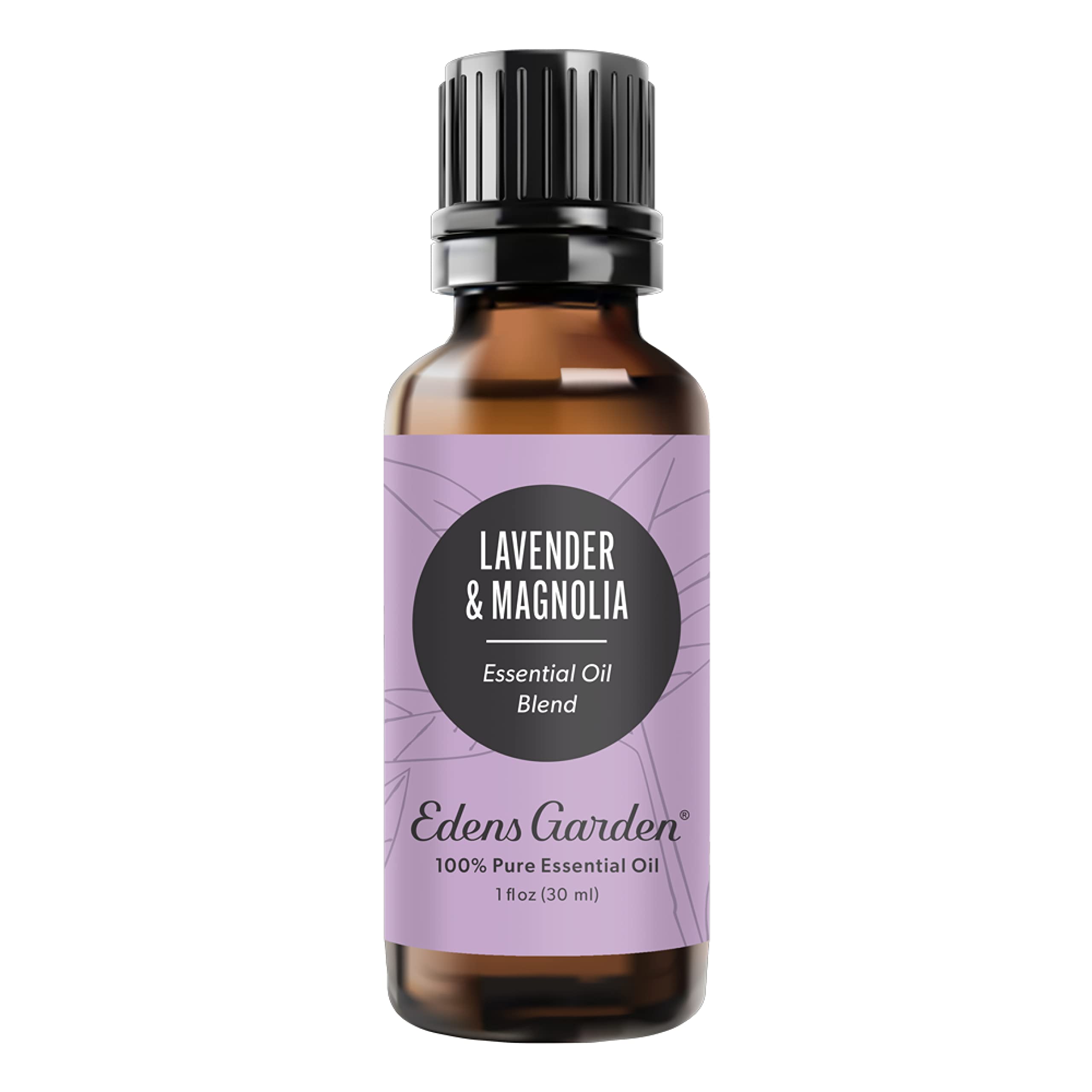 Edens Garden Lavender Magnolia 100% Pure Essential Oil Blend 30 ml (1 oz)