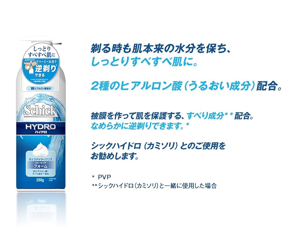 Amazon.co.jp: シック Schick ハイドロ シェービングフォーム