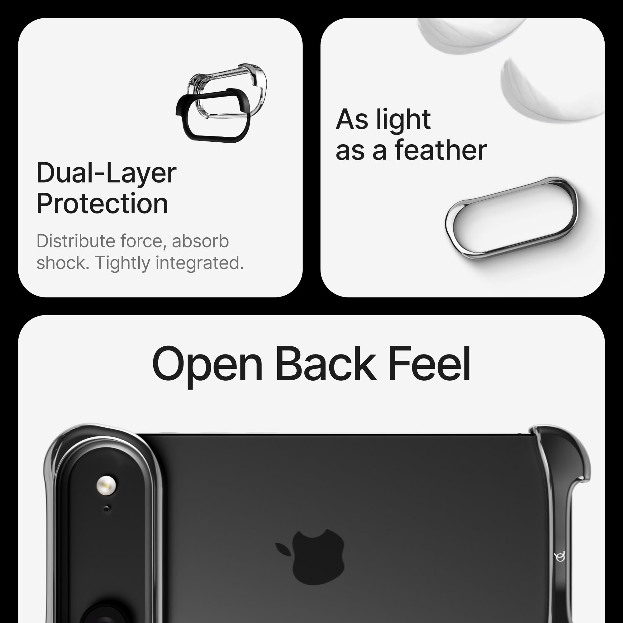 Amazon.com: Arc Pulse Compatible with iPhone Air Phone Case (2025