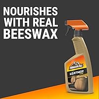 Vista 5 de Armor All - Atomizador para el cuidado del cuero con cera de abejas 18934, 16 onzas -, paquete de 1