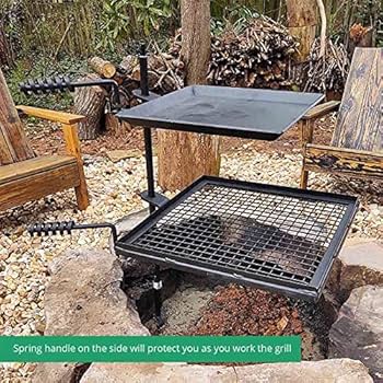 バーベキュー・調理用品 arcadia gear The Titan Titanium Grill Titan Titanium Grill | The Original Free-Standing Titanium