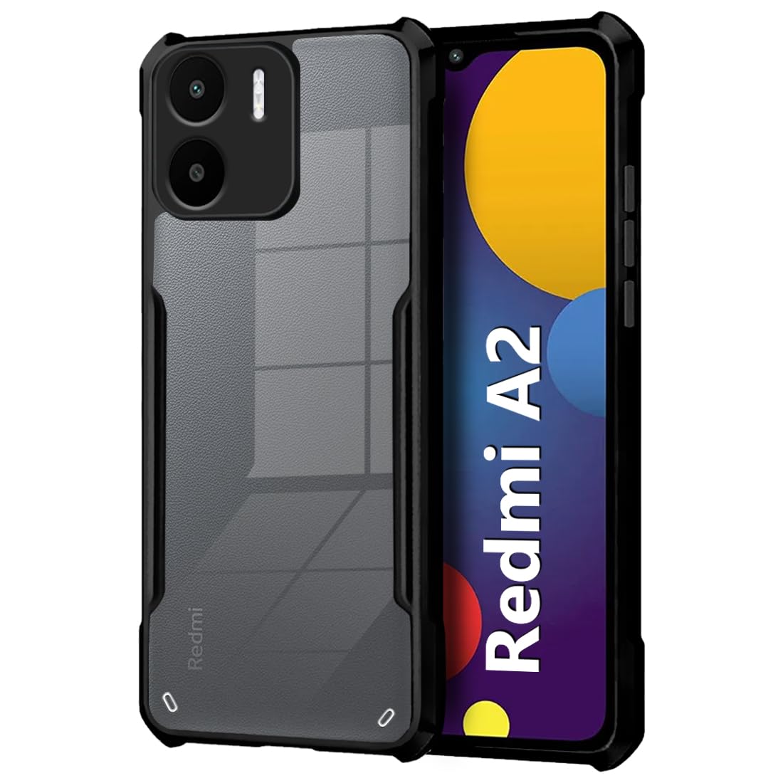 Fashionury TPU+Plastic Crystal Clear Back Cover for Xiaomi Redmi A2 360 Degree Protection Transparent Back Cover Case for Mi Redmi A2 Bumper (B0CCYSPMMC) Amazon Price History, Amazon Price Tracker