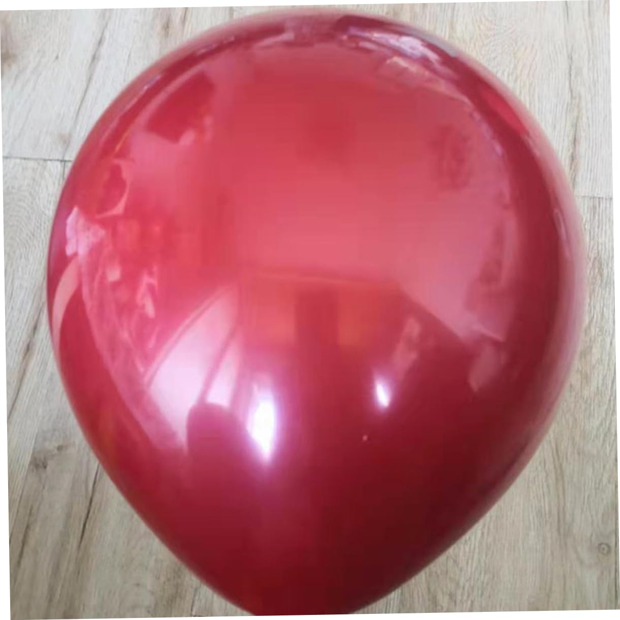 TOPBATHY 25pezzi Palloncini in Lattice Granata da Palloncini Decorativi per Matrimonio Banchetti e Feste