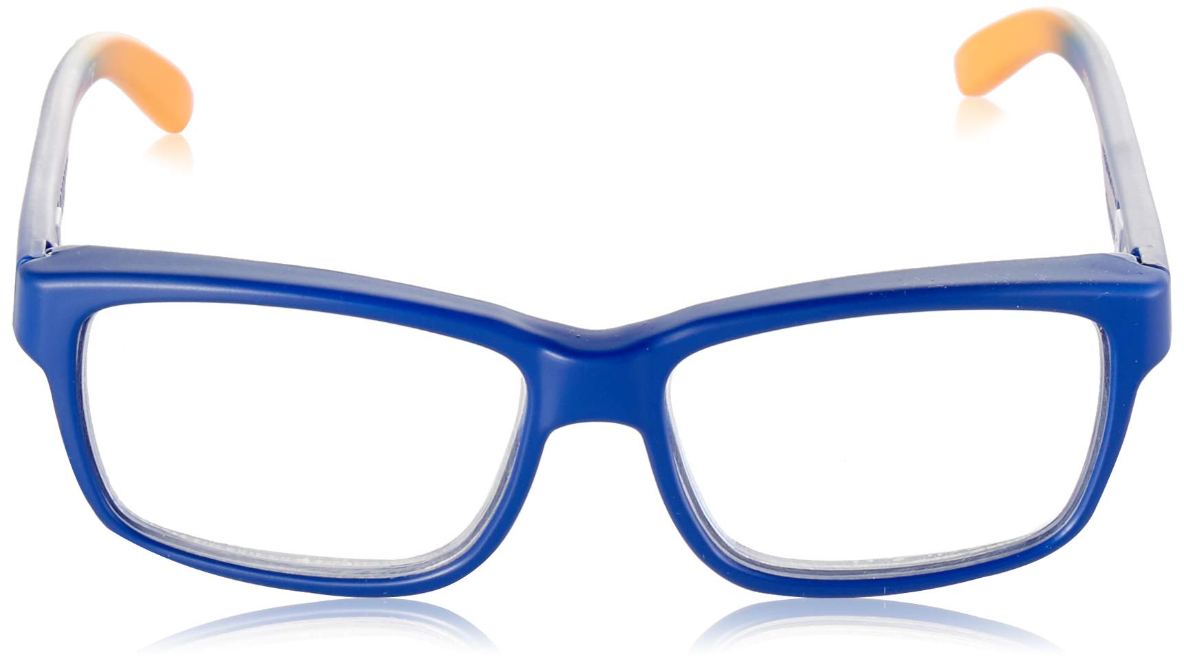 Pegaso Work and Fun Brille gegen impactó Objektiv mit Pre Sehstärke, mehrfarbig (Blau/Orange), +3.0, L
