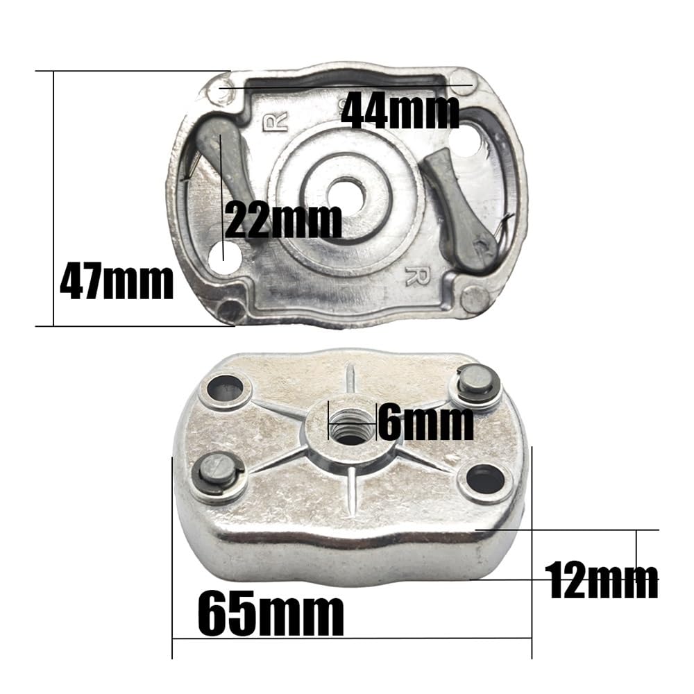 Dial de Arranque de Doble Garra, Garra de Arranque, Apto for trinquete de Arranque 40-5 44-5, desbrozadora, Piezas, Accesorios