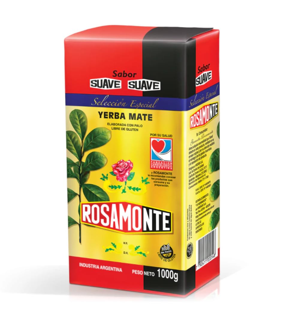 Rosamonte Special Selection Yerba Mate - Suave - 2.2 Lbs - 1 Kilo