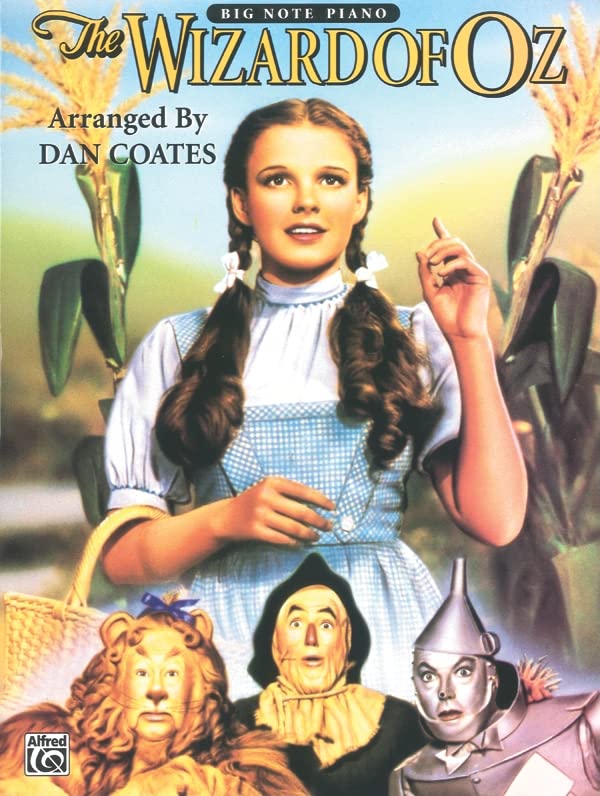 The Wizard of Oz: Piano Arrangements (Big Note Piano)