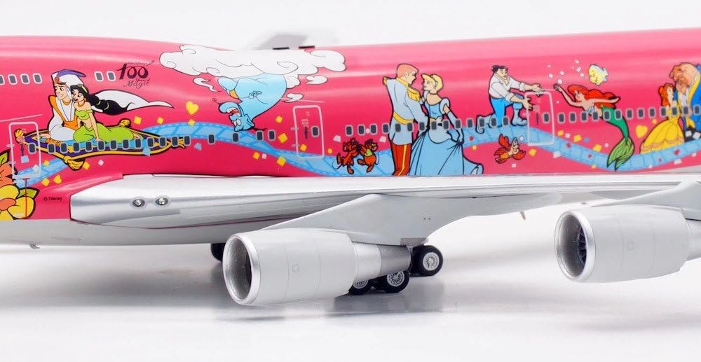 PHILAIMPEX 20cm Boeing 747-400D JAL Japan Airlines 50th