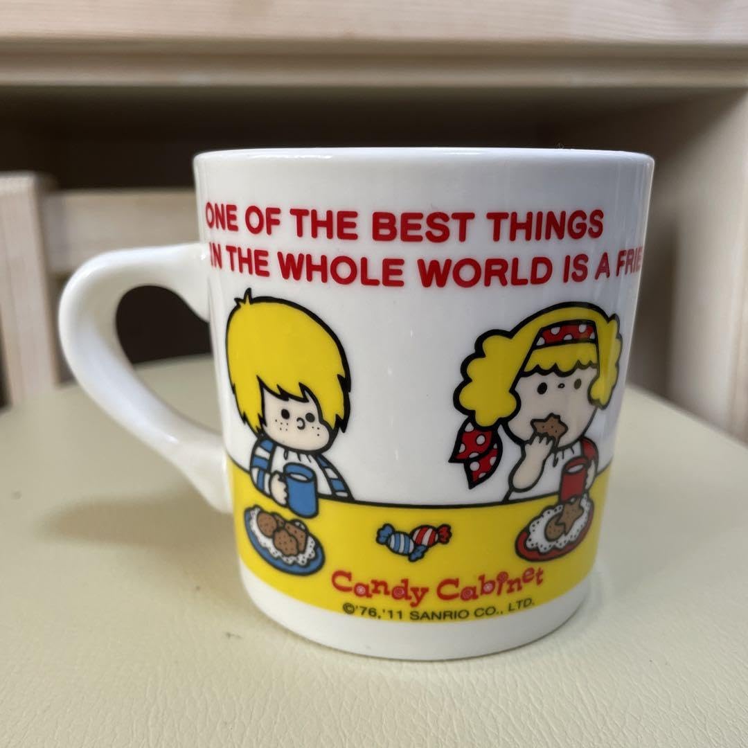 パティアンドジミーレトロ、マグカップ3個セット‼️当時物、復刻版