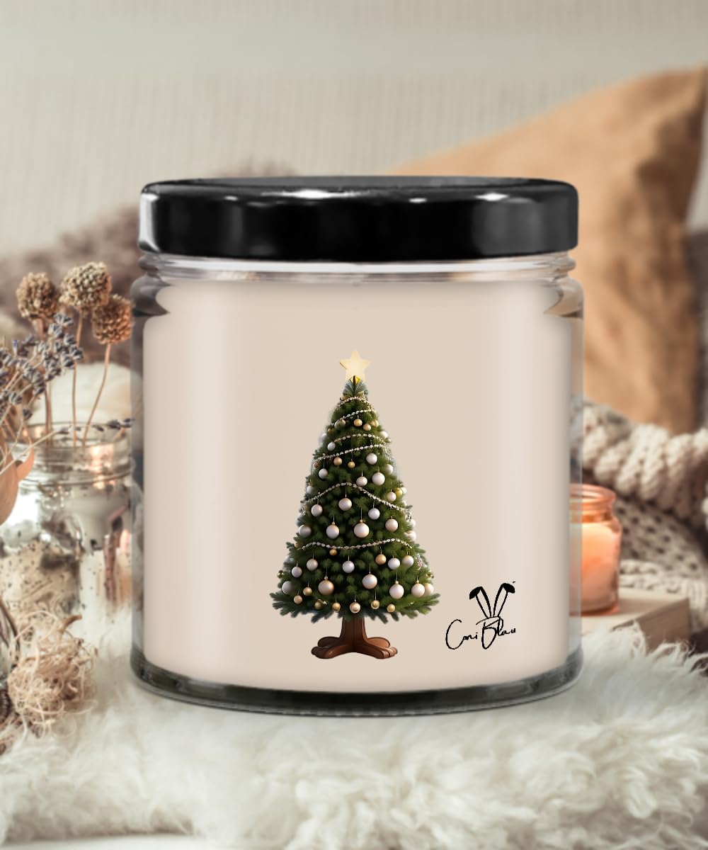 Coni Blau Christmas Tree Scented Candle – Christmas Collection