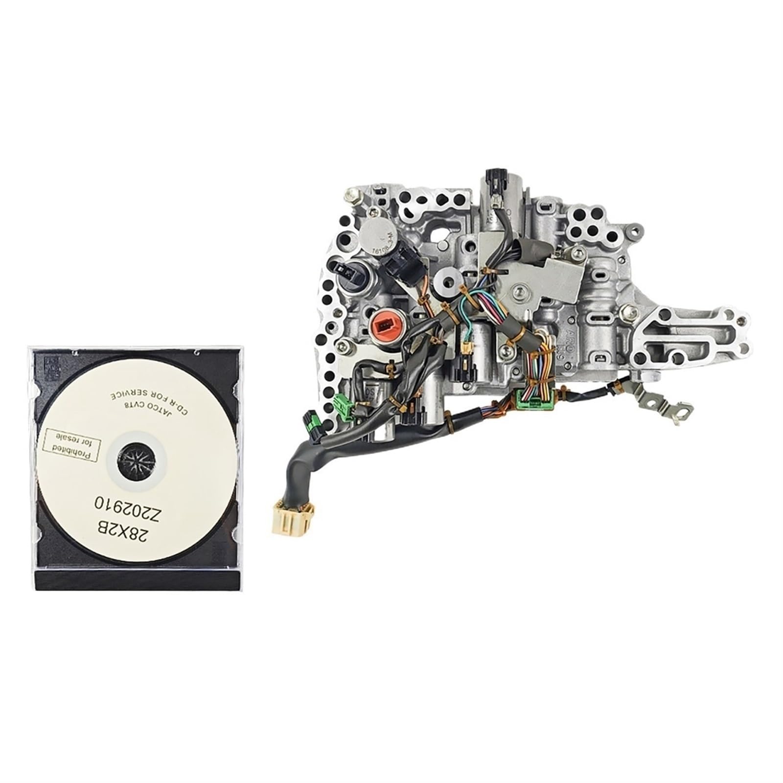 JF016E CVT Transmission Valve Body With Solenoids Compatible For Nissan Altima 2.5L 2012-2019
