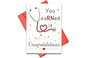 Nurses' Graduation Blessing Card