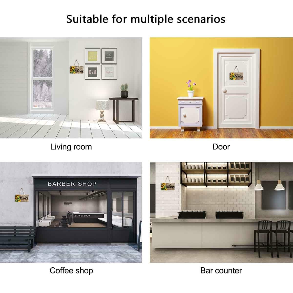 Plaque Murale De Tournesol - France