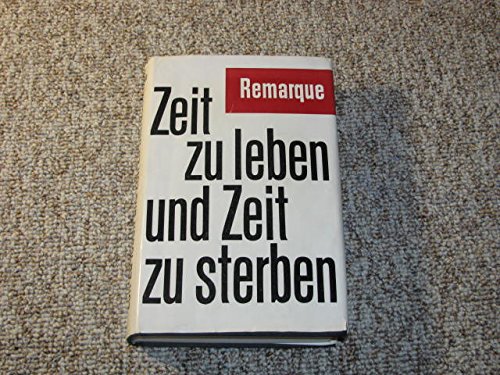 Zeit Zum Leben Und Zeit Zum Sterben www.amazon.de