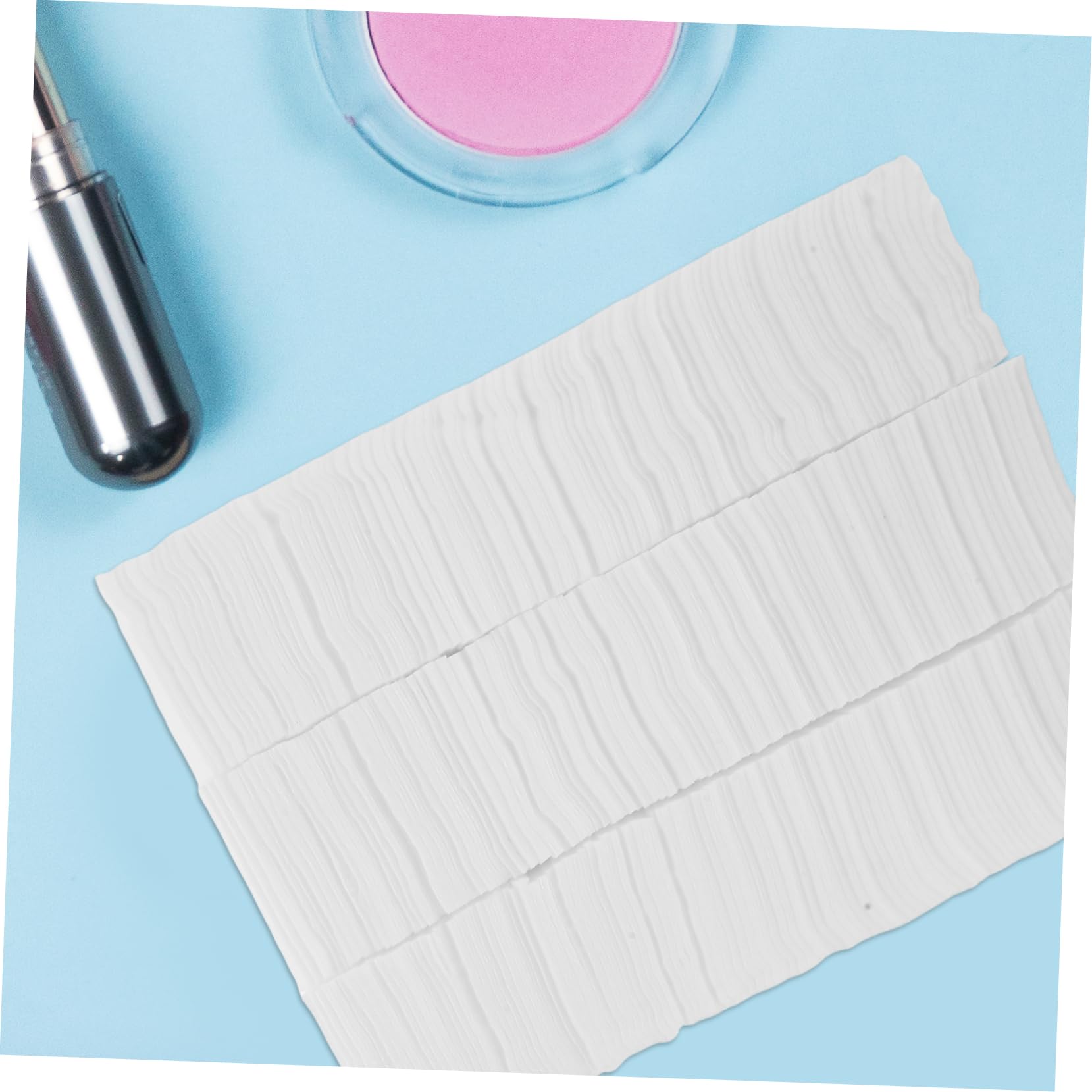 2000 Piezas Unidades Almohadillas de Algodón Dobles y Gruesas para Desmaquillar Toallitas Faciales Resistentes y Duraderas para Limpieza y Eliminación de Maquillaje