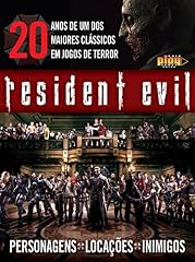 Capa de Guia Play Games Extra ed.04 Resident Evil (20 anos)