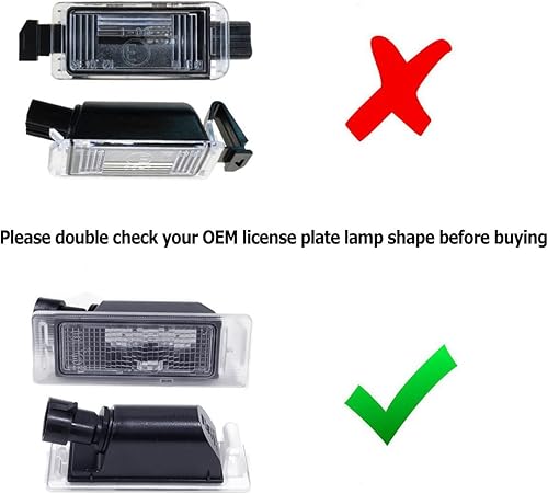 Miniatura 2 de iJDMTOY Kit de luces LED completas de 3 W compatibles con Chevrolet Camaro Corvette SS Equinox Impala Volt, Cadillac ATS CTS SRX XTS ELR, alimentado