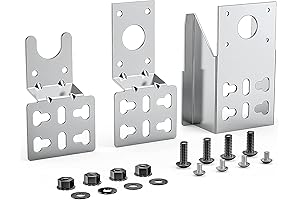 Onlyfire Ultimate 6902 Rotisserie Motor and Bracket Kit for Larger Cup Turner and Smokers