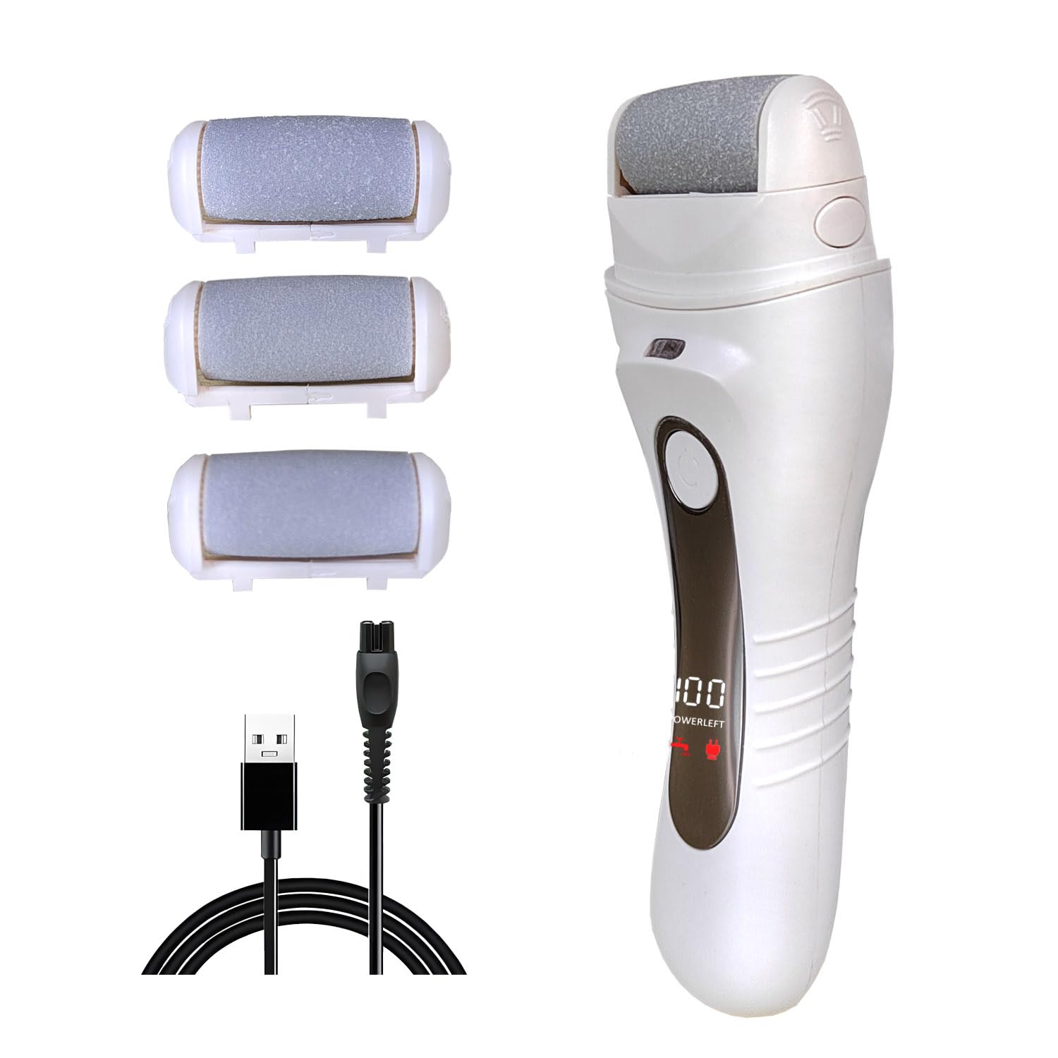 Amazon.com : Electric Callus Remover for feet - FSA Eligible