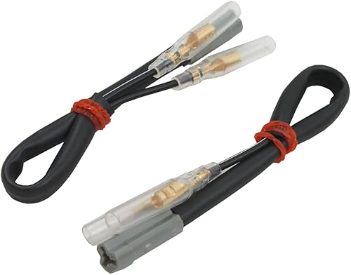 Miniatura 3 de XFMT Conectores de cableado de señal de giro para motocicletas compatible con Yamaha YZF R1 600 R6 YZF-R6 1998-2012 FZ1 FZ6 FZ6R FZ8 XJ6