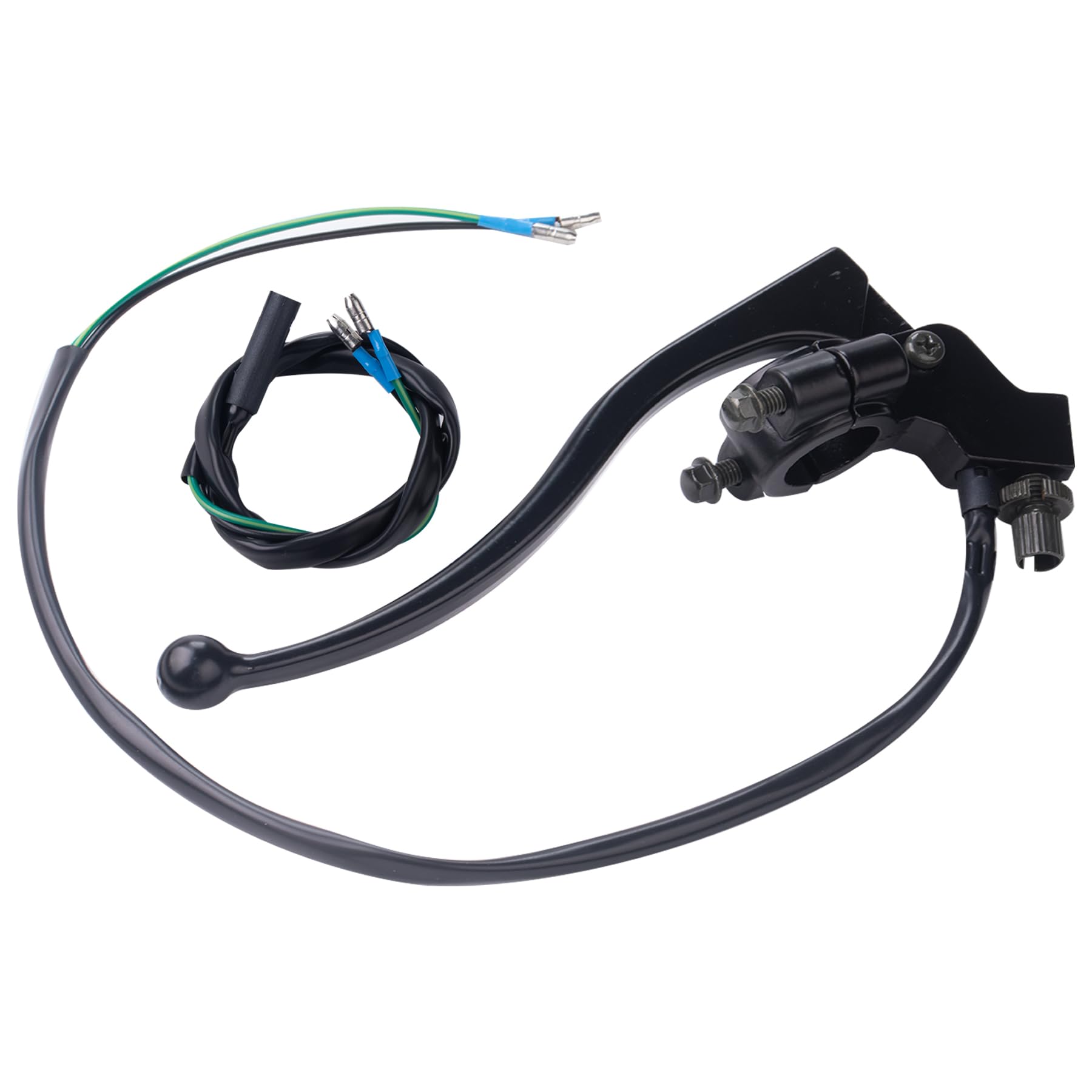 CNCMOTOK Left Hand Brake Lever Compatible with Polaris 90 Predator 90 Sportsman 90 Outlaw Scrambler Eton 90