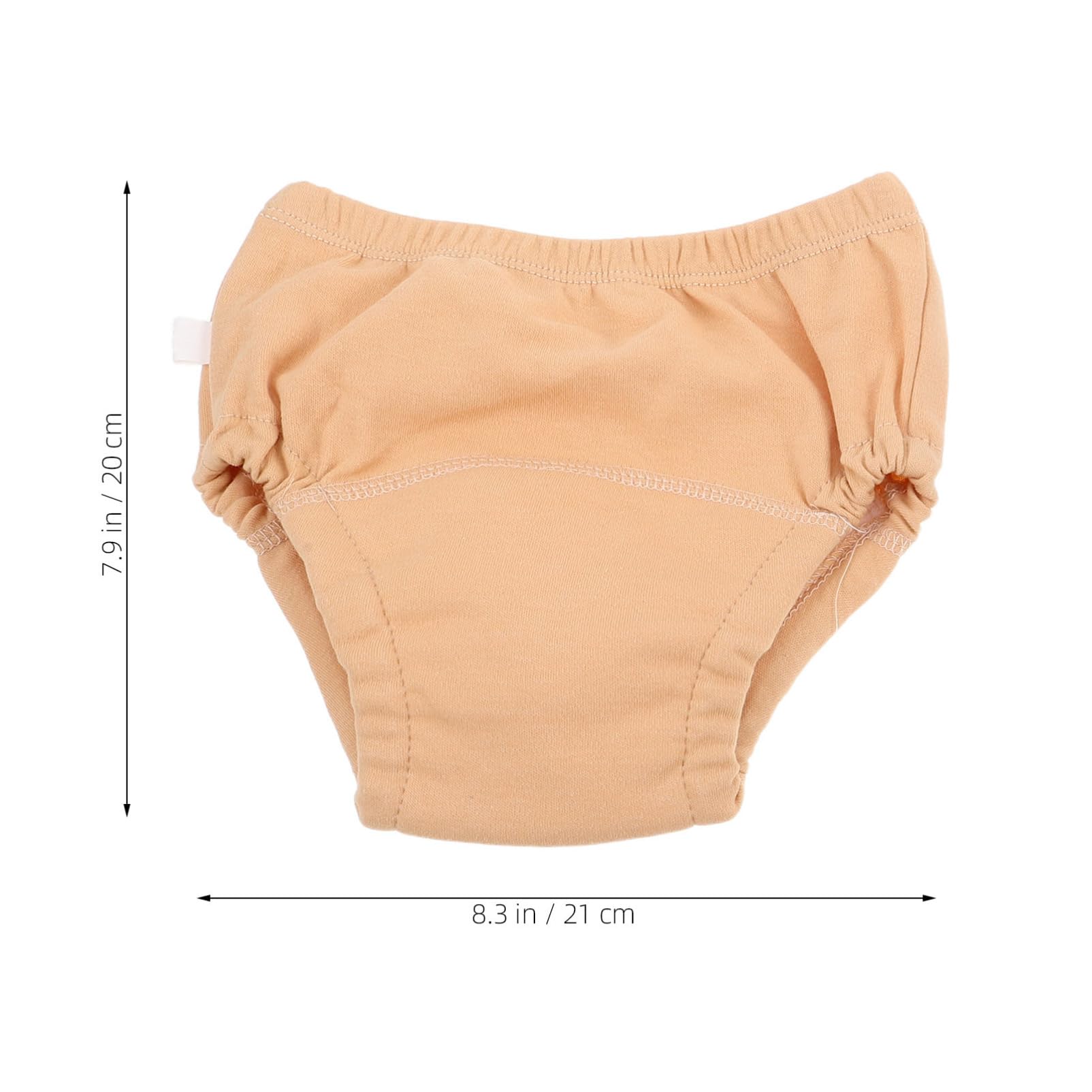 Beavorty 6 Pack Baby Training Pants Newborn Diaper Pants for Boys Girls Breathable Leakproof Stylish