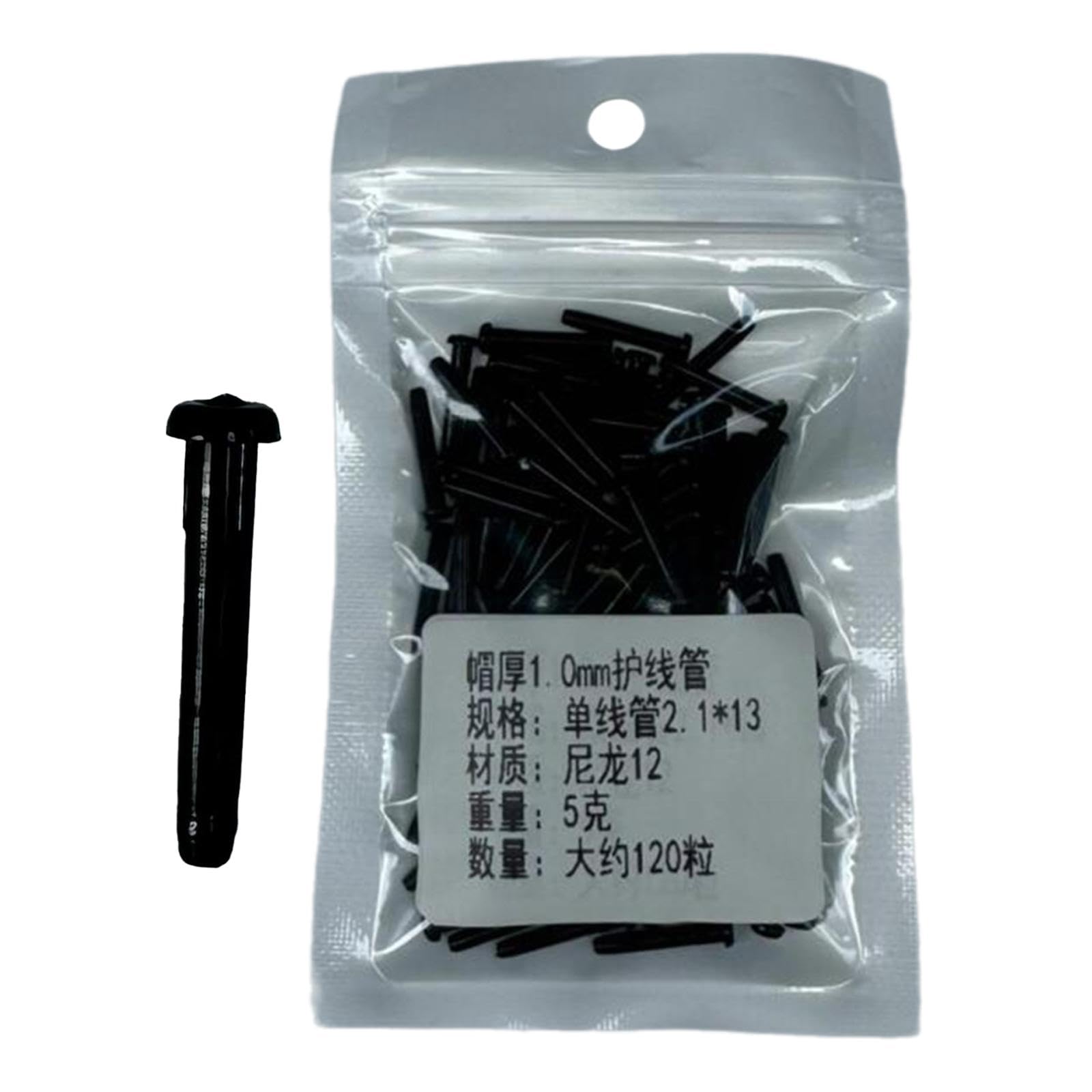 CALANDIS™ Badminton Racket Grommets Black Universal Badminton Racquet Grommets Eyelets 2.1mmx13mm | Badminton | Tennis & Racquet Sports-image-10