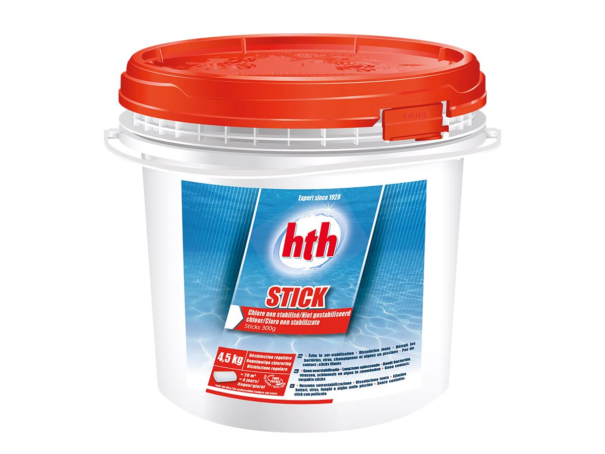 Hth Chlor-Stick, nicht stabilisiert, 4,5 kg