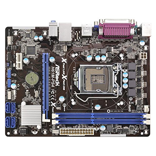 H61M-PS4 Micro ATX Intel Motherboard
