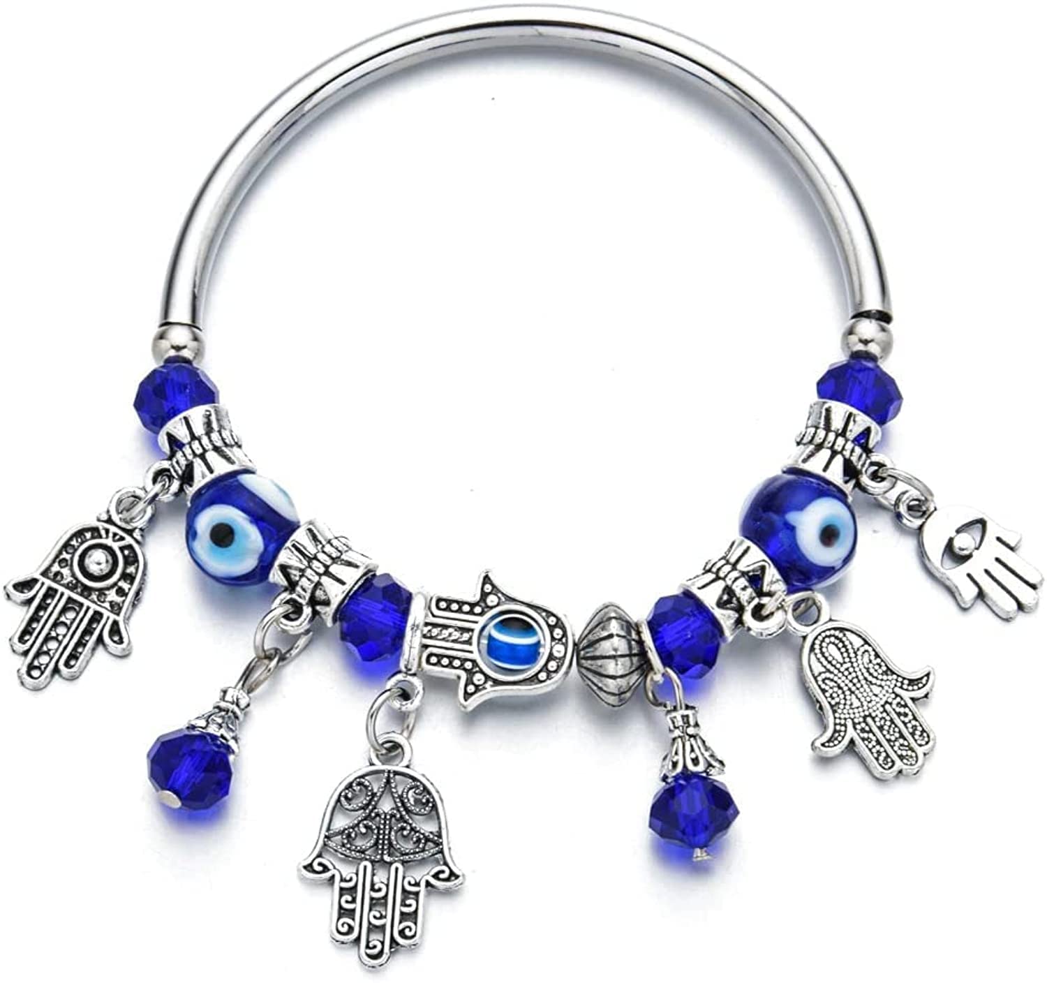 See full amazon price history chart for Evil Eye Charm Bracelet, Designer Evil Eye Charms Handmade Unisex Kadha for All -Girls, Boys, Men & Women Evil Eye Charm Bracelet, Designer Evil Eye Charms Handmade Unisex Kadha for All -Girls, Boys, Men & Women (B0C5Q95PL6) Amazon Price History, Amazon Price Tracker