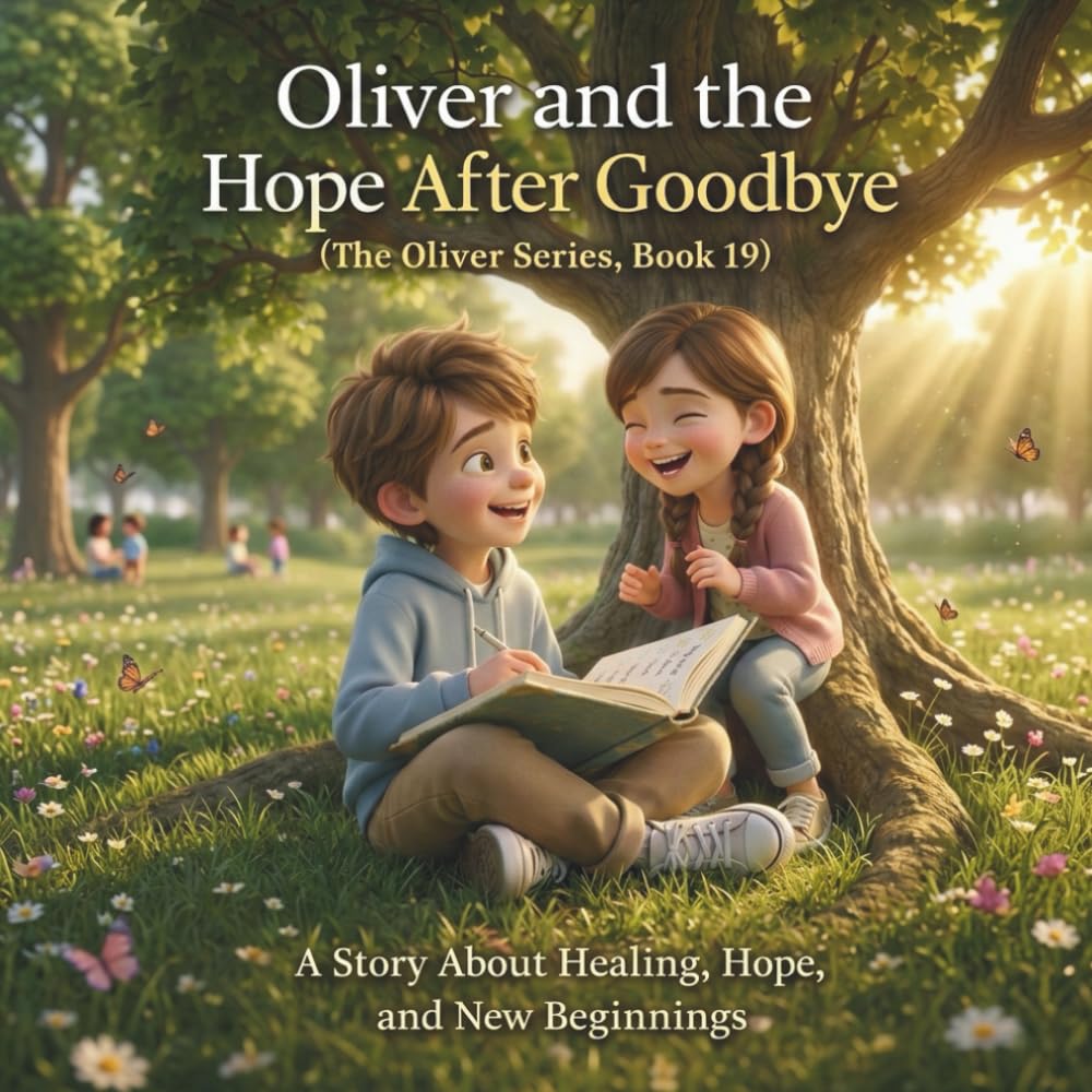 Oliver and the Hope After Goodbye: (The Oliver Series, Book 19): A Heartwarming Story of Healing, Hope, and New Beginnings
