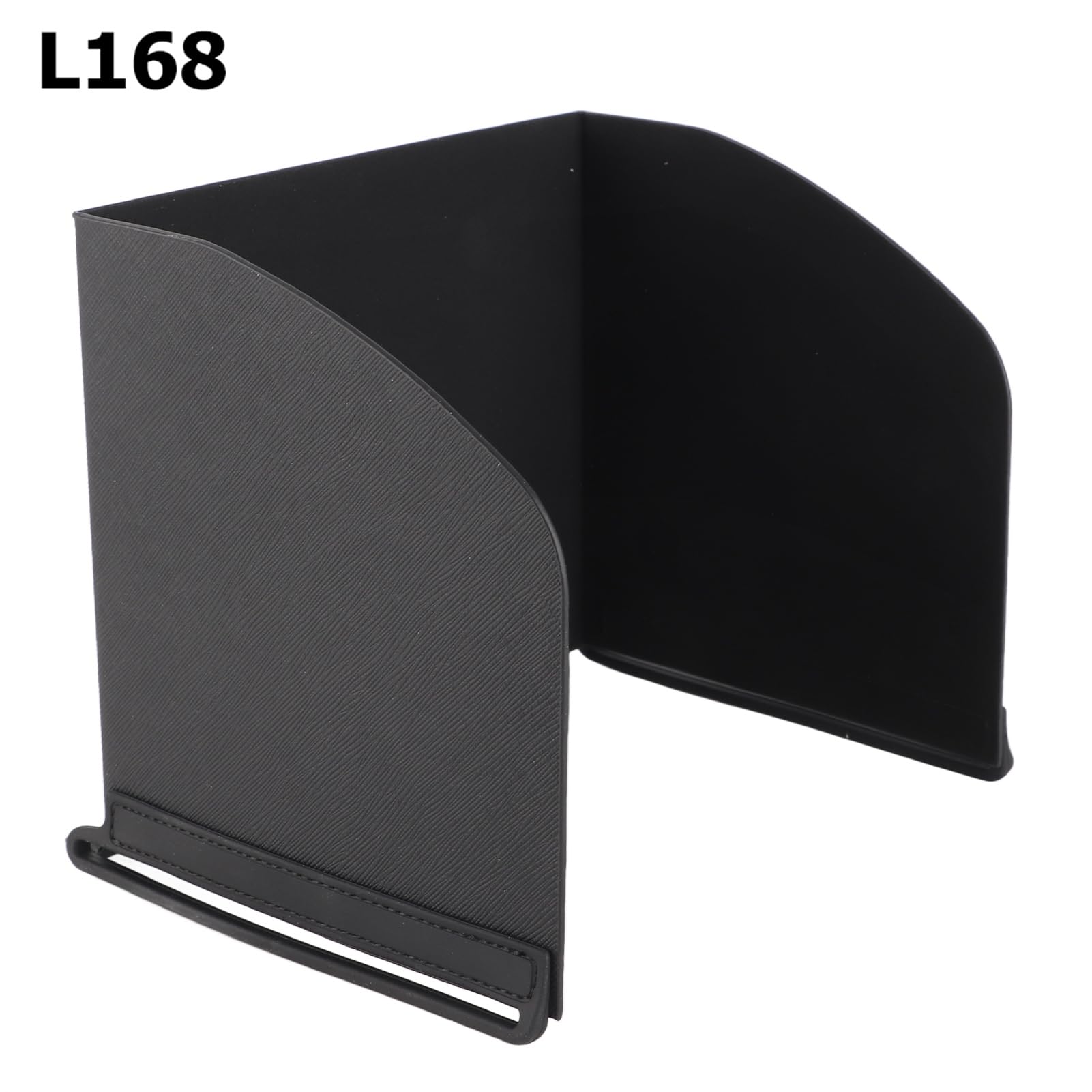 Écran Solaire pour Ordinateur Portable, Tablette Pare-Soleil Pare-Soleil Noir Télécommande Moniteur Téléphone Pare-Soleil Couverture Tablette Pare-Soleil Accessoire Capot d'ordinateur Pliable pour
