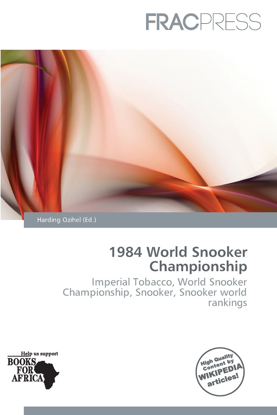 1984 World Snooker Championship: Imperial Tobacco, World Snooker Championship, Snooker, Snooker world rankings