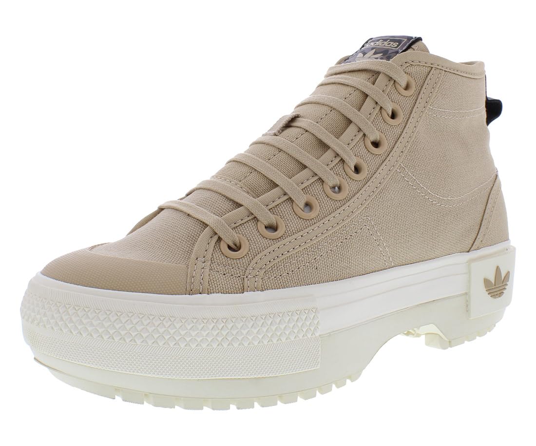 Adidas Nizza Trek Womens Shoes Size 8, Color: Brown